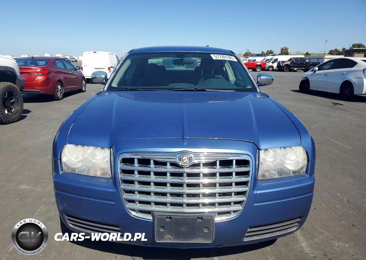 2007 Chrysler 300 VIN:2C3KA43R87H710586 - 5