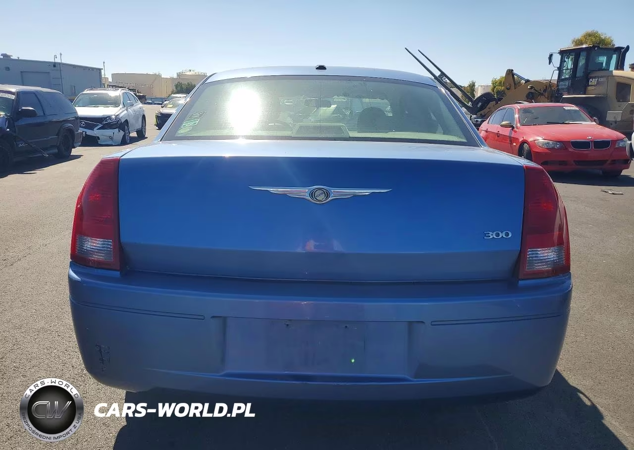 2007 Chrysler 300 VIN:2C3KA43R87H710586 - 6