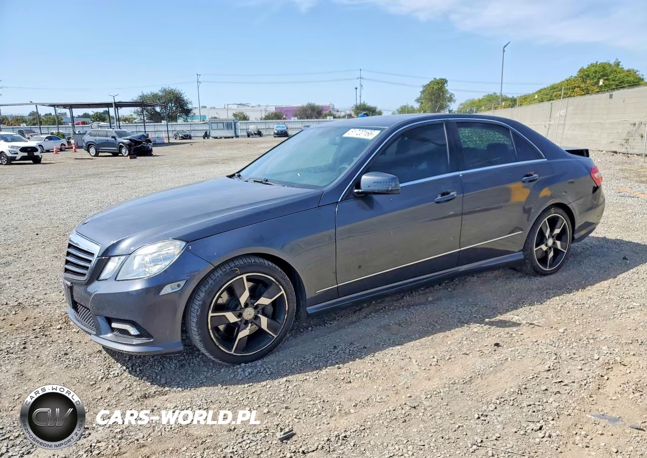 2011 Mercedes-Benz E 550 – zdjęcie 1 z 12