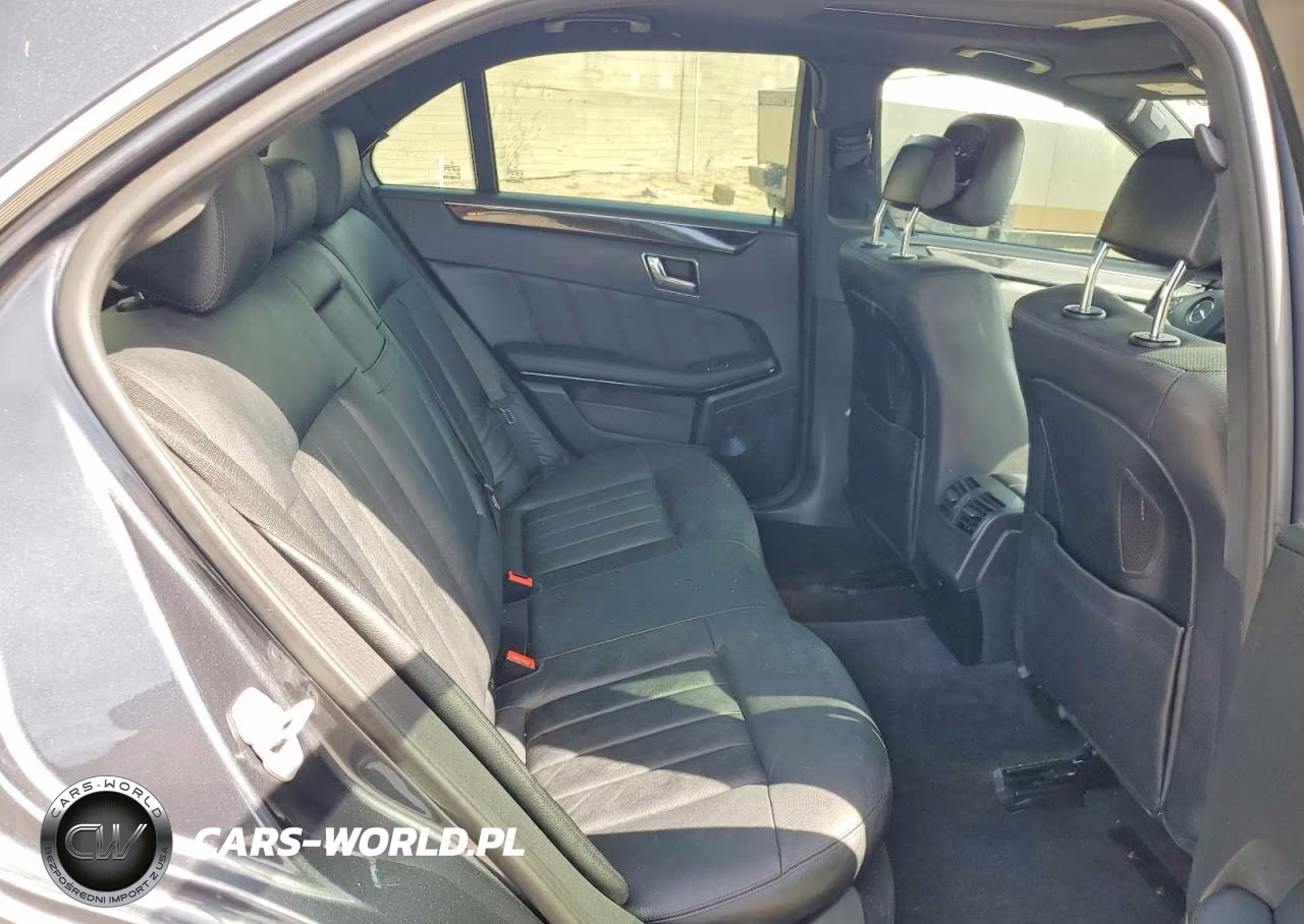 2011 Mercedes-Benz E 550 VIN:WDDHF7CBXBA417281 - 10