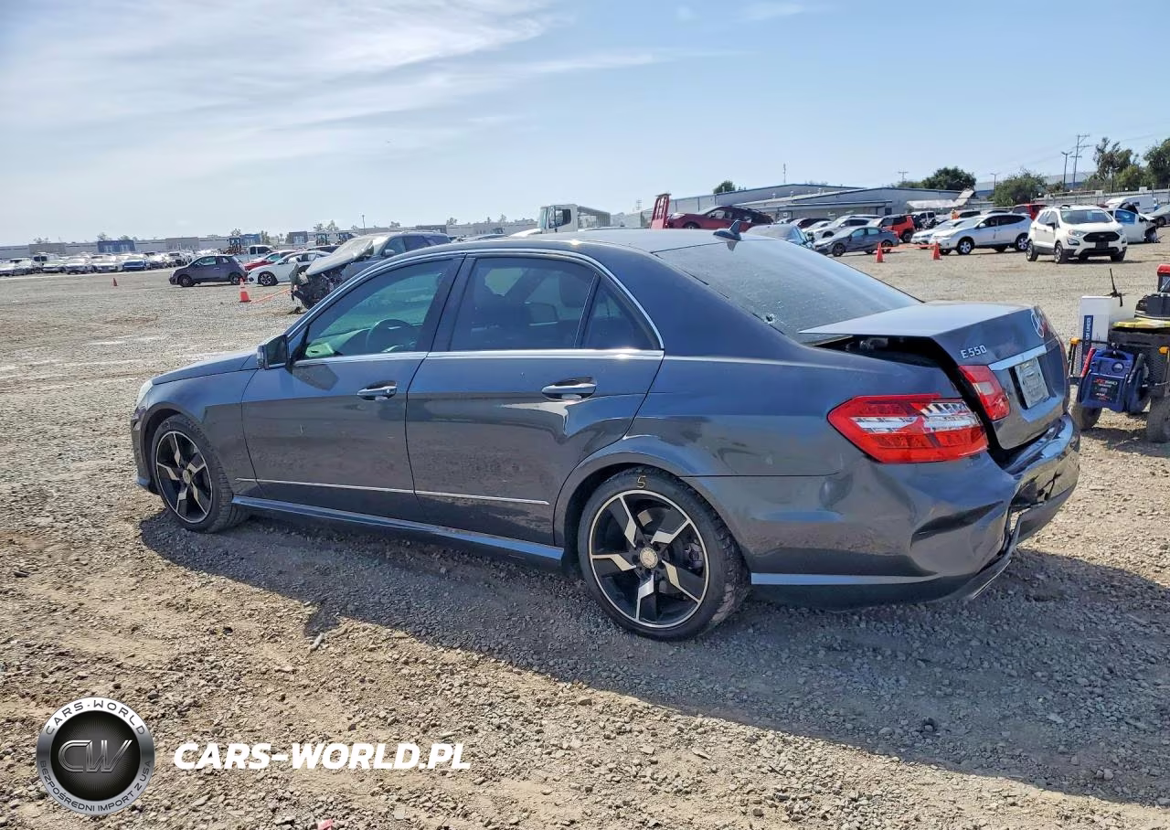 2011 Mercedes-Benz E 550 VIN:WDDHF7CBXBA417281 - 2