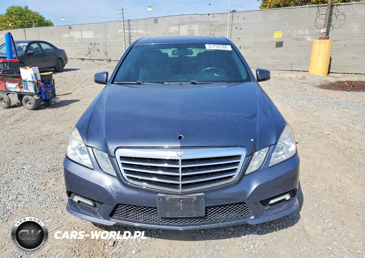 2011 Mercedes-Benz E 550 VIN:WDDHF7CBXBA417281 - 5