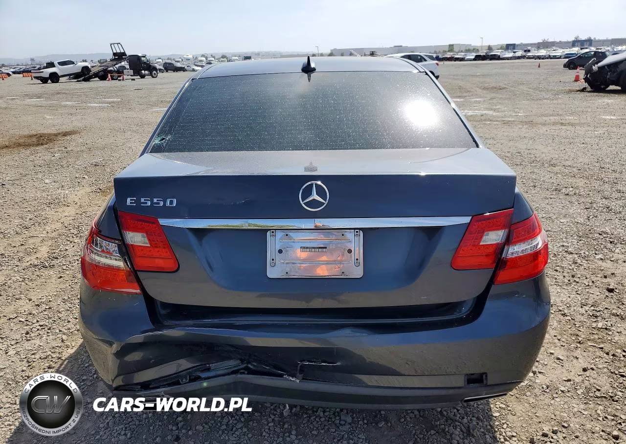 2011 Mercedes-Benz E 550 VIN:WDDHF7CBXBA417281 - 6