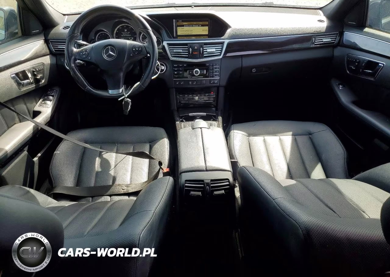 2011 Mercedes-Benz E 550 VIN:WDDHF7CBXBA417281 - 8