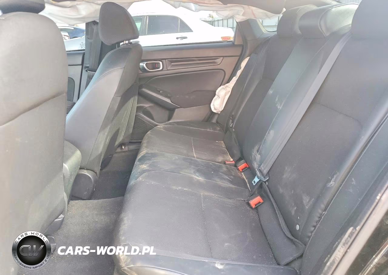 2023 Honda Civic Sport VIN:2HGFE2F56PH512489 - 10
