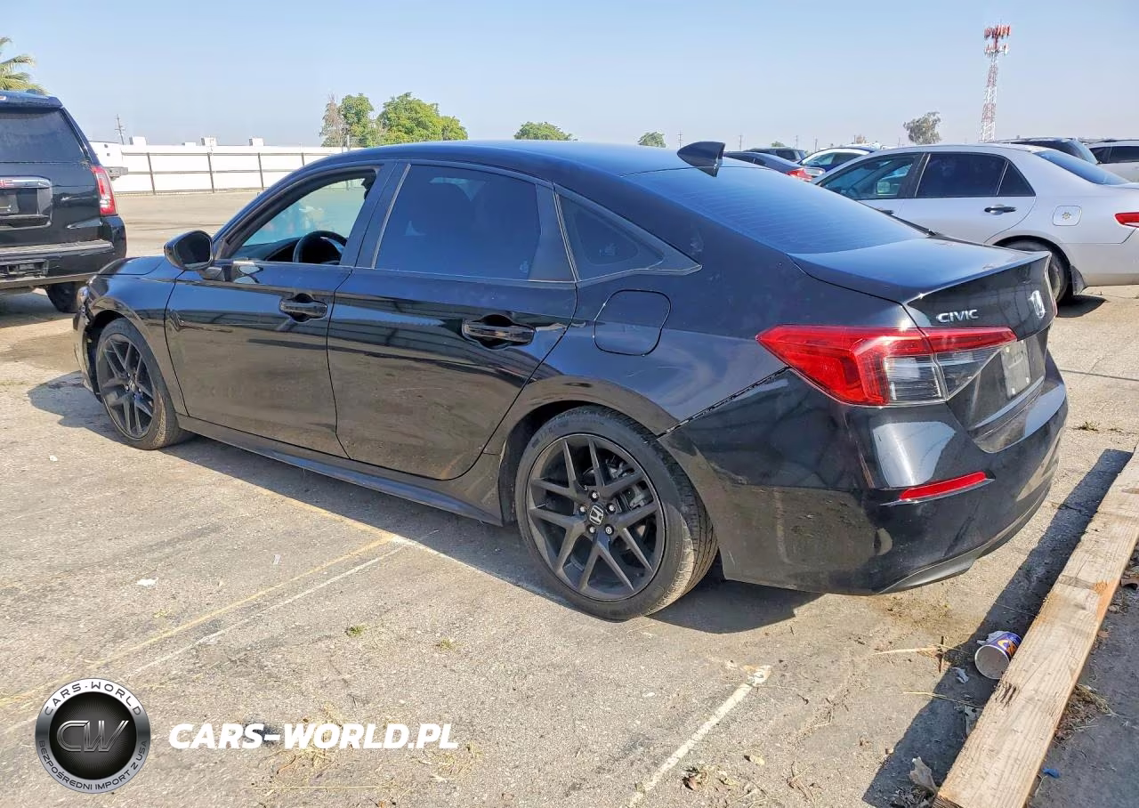 2023 Honda Civic Sport VIN:2HGFE2F56PH512489 - 2
