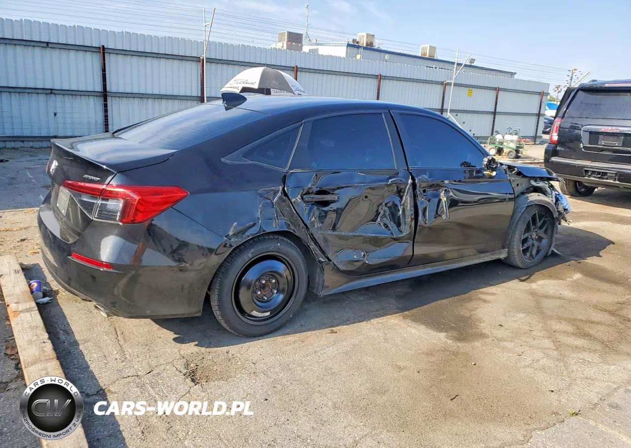 2023 Honda Civic Sport VIN:2HGFE2F56PH512489 - 3