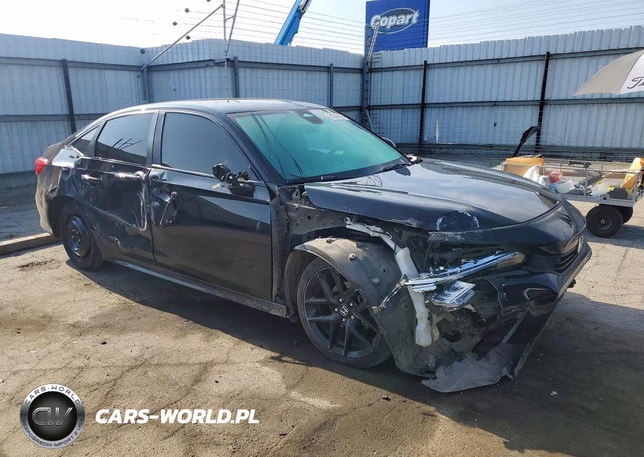 2023 Honda Civic Sport VIN:2HGFE2F56PH512489 - 4