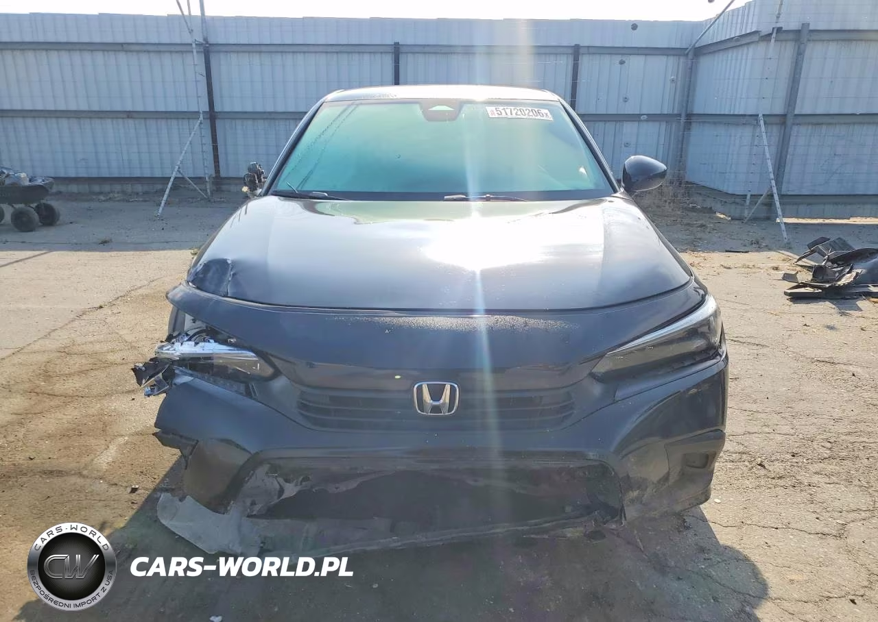 2023 Honda Civic Sport VIN:2HGFE2F56PH512489 - 5