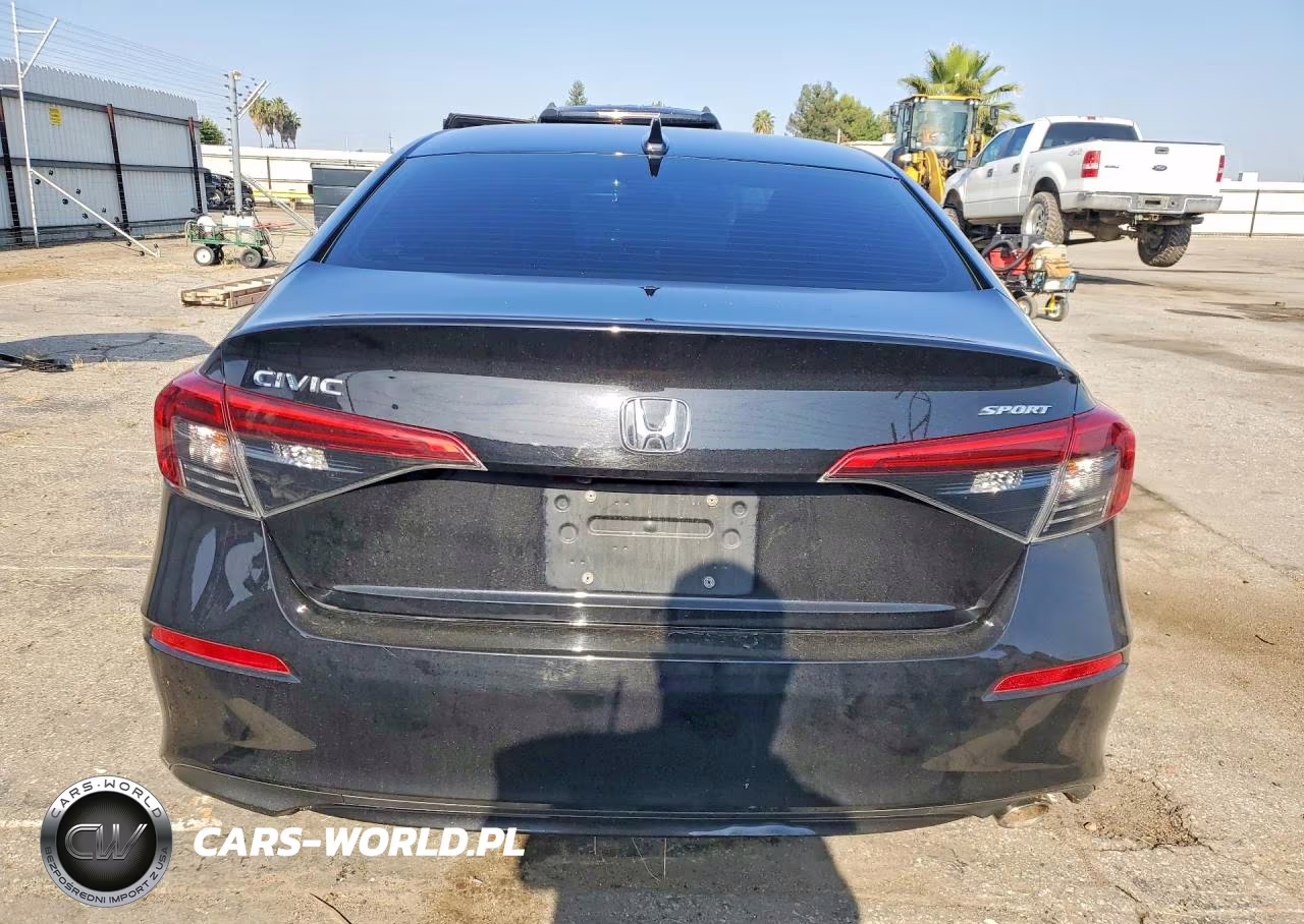 2023 Honda Civic Sport VIN:2HGFE2F56PH512489 - 6