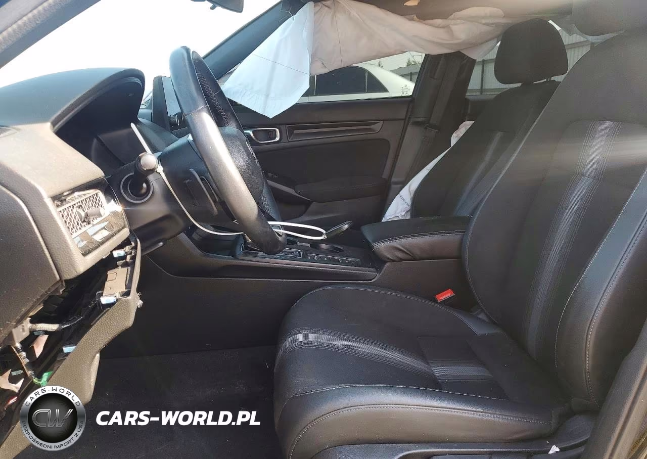 2023 Honda Civic Sport VIN:2HGFE2F56PH512489 - 7