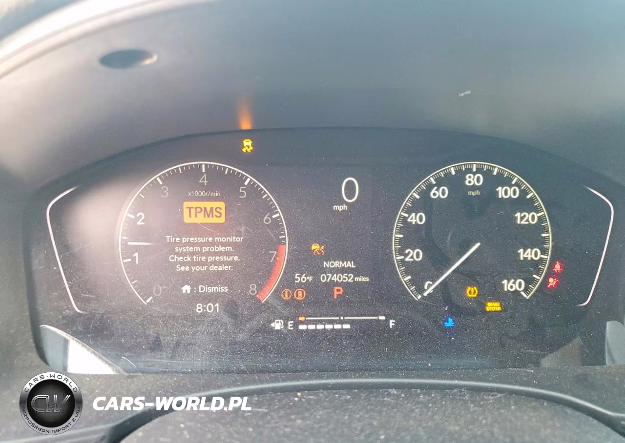 2023 Honda Civic Sport VIN:2HGFE2F56PH512489 - 9