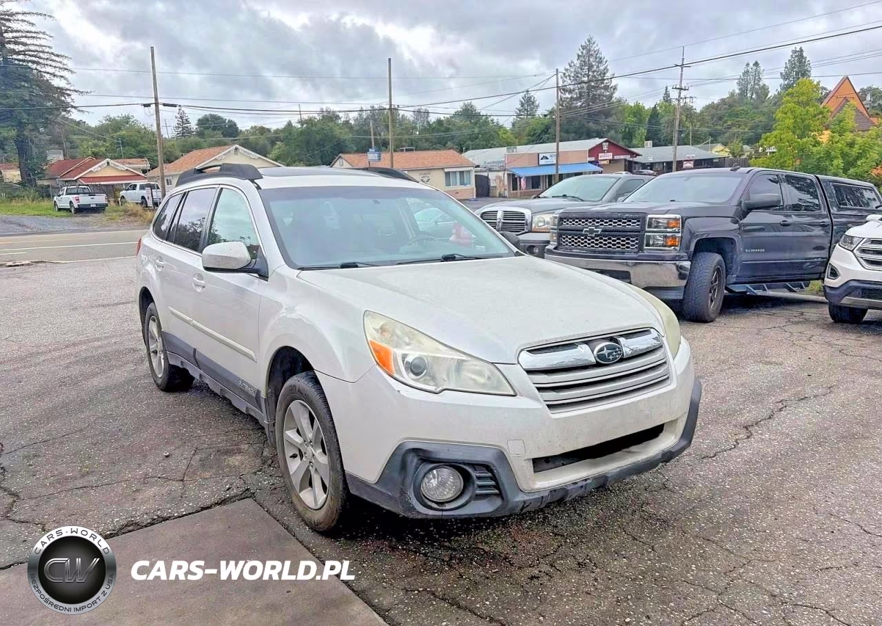 2014 Subaru Outback 2.5I Premium
