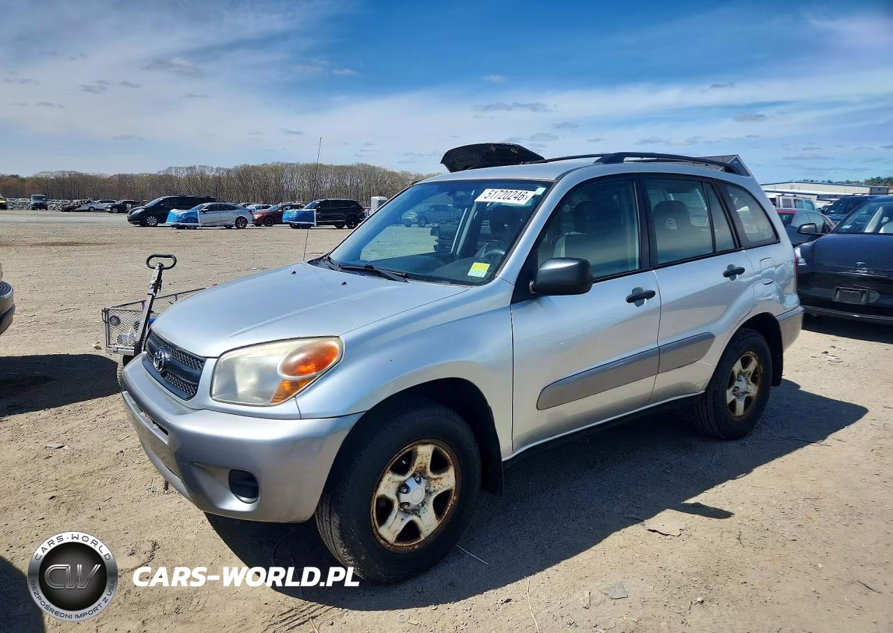 2005 Toyota Rav4 Base
