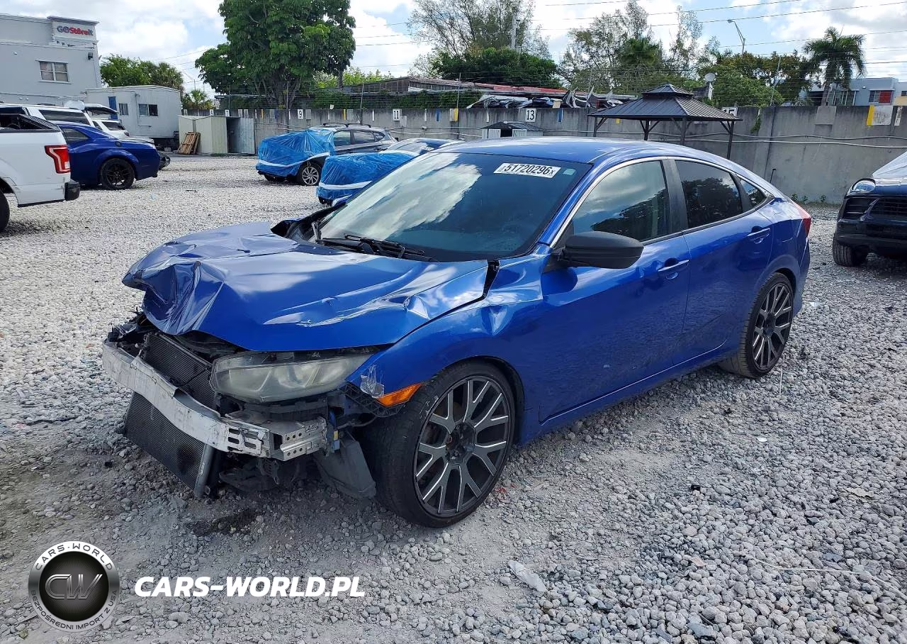 2019 Honda Civic Lx