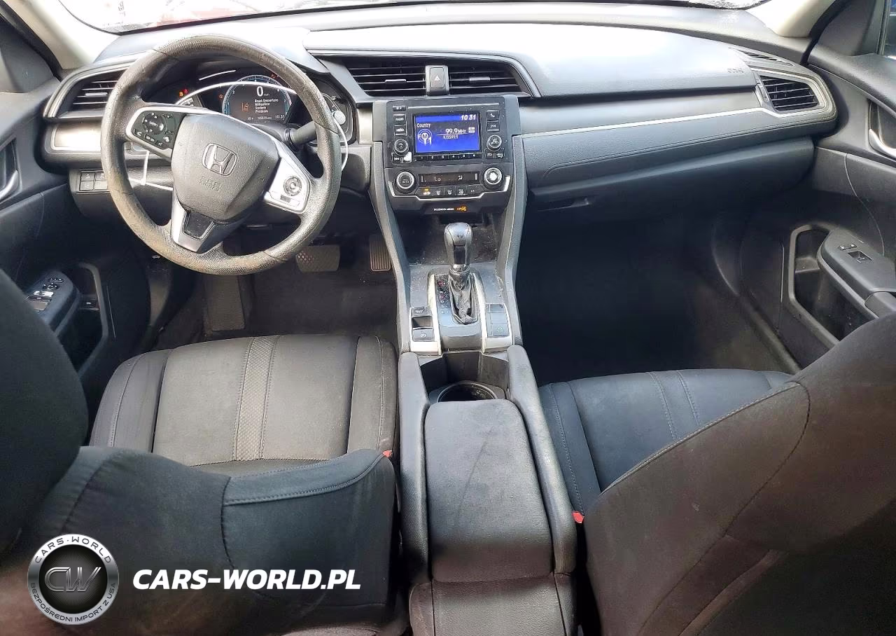 2019 Honda Civic Lx VIN:19XFC2F61KE040056 - 8