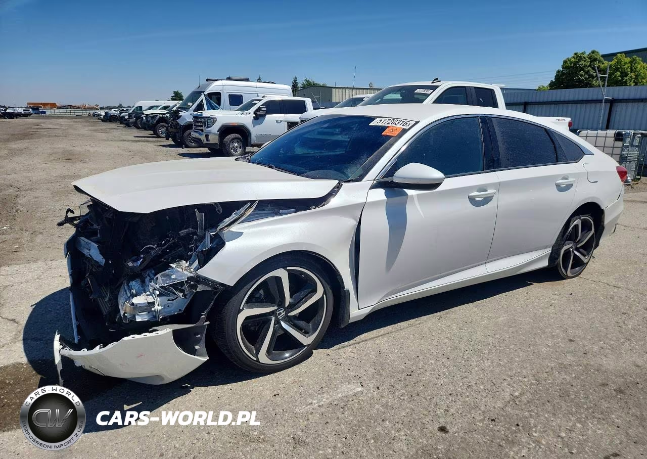 2019 Honda Accord Sport