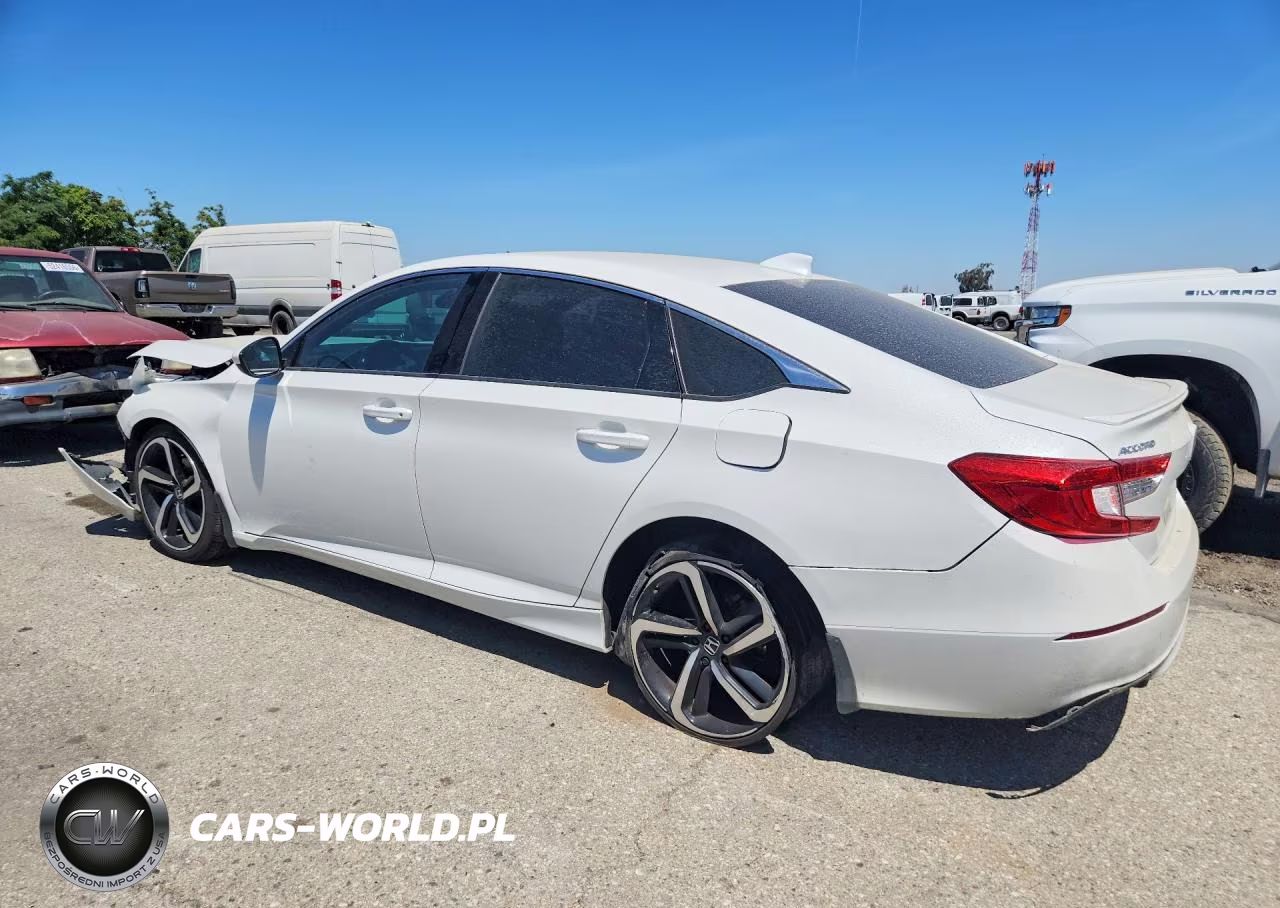 2019 Honda Accord Sport VIN:1HGCV1F30KA082283 - 2
