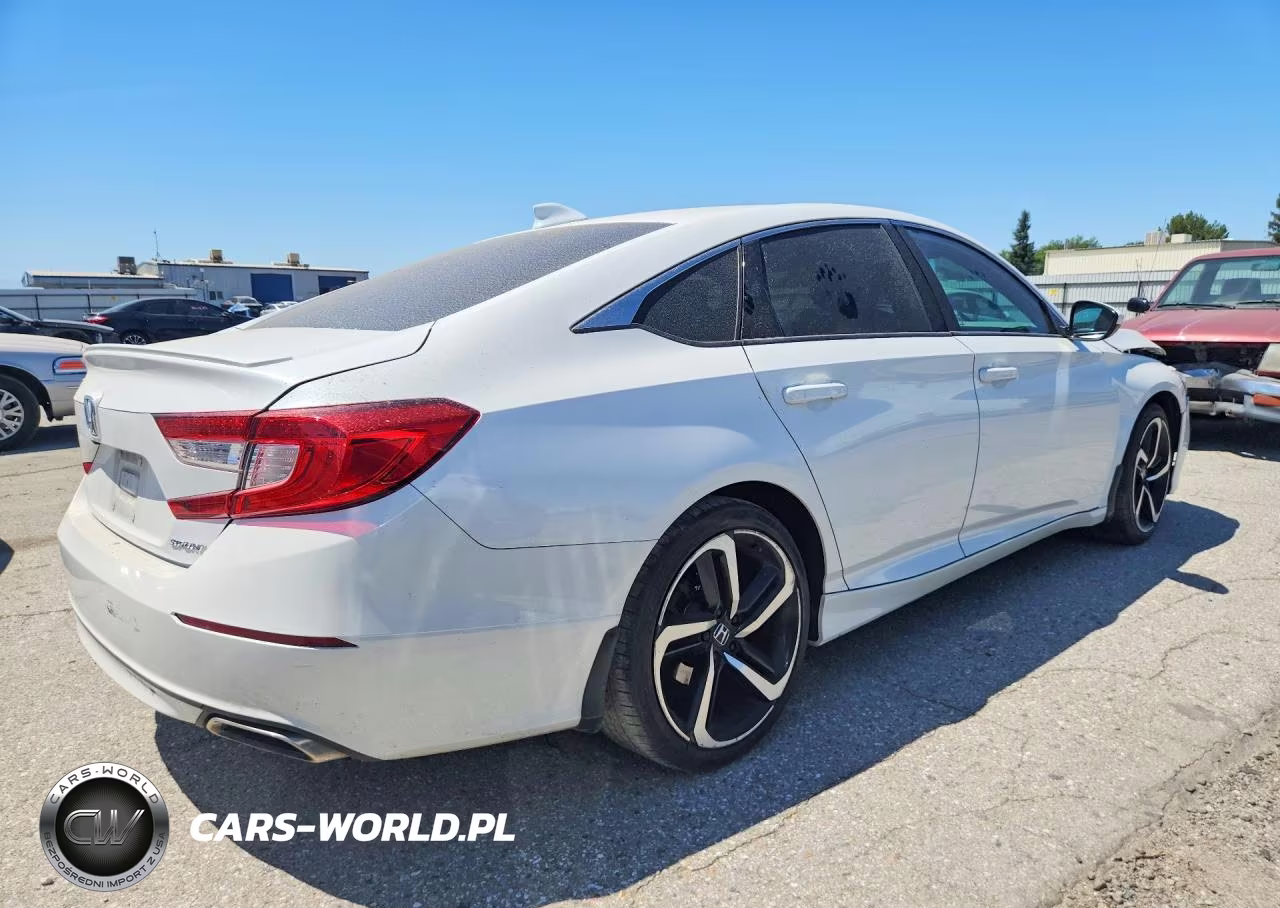 2019 Honda Accord Sport VIN:1HGCV1F30KA082283 - 3
