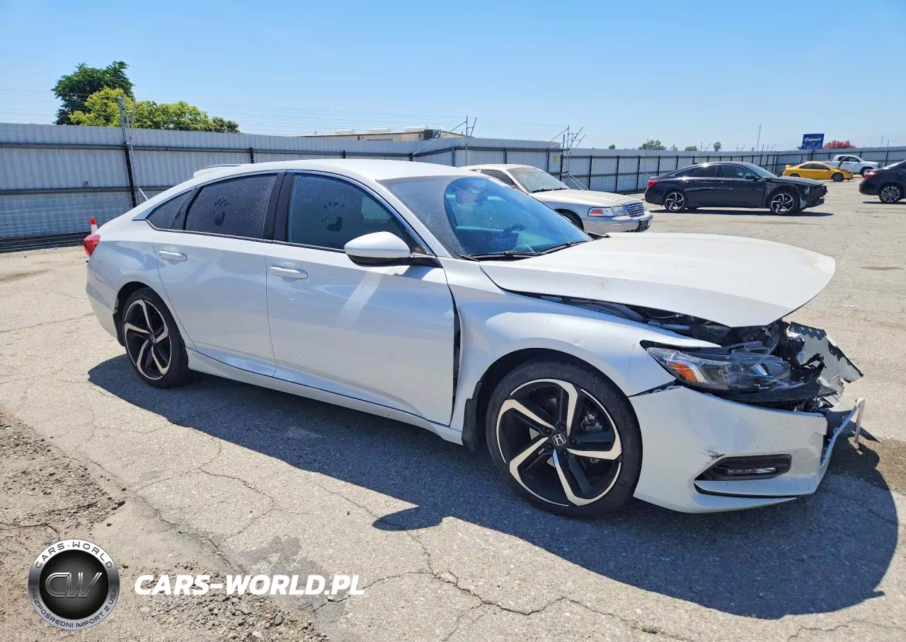 2019 Honda Accord Sport VIN:1HGCV1F30KA082283 - 4