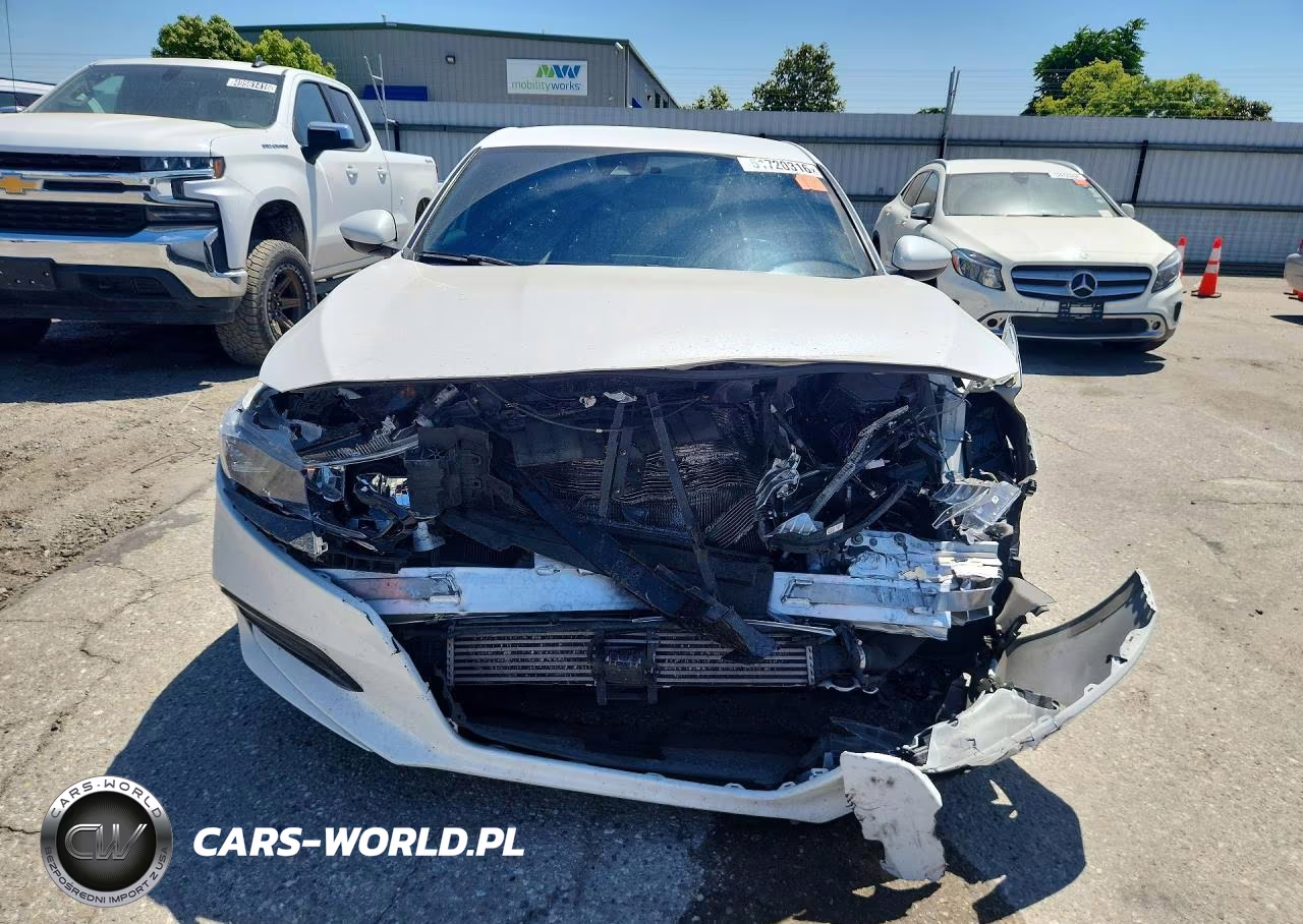 2019 Honda Accord Sport VIN:1HGCV1F30KA082283 - 5