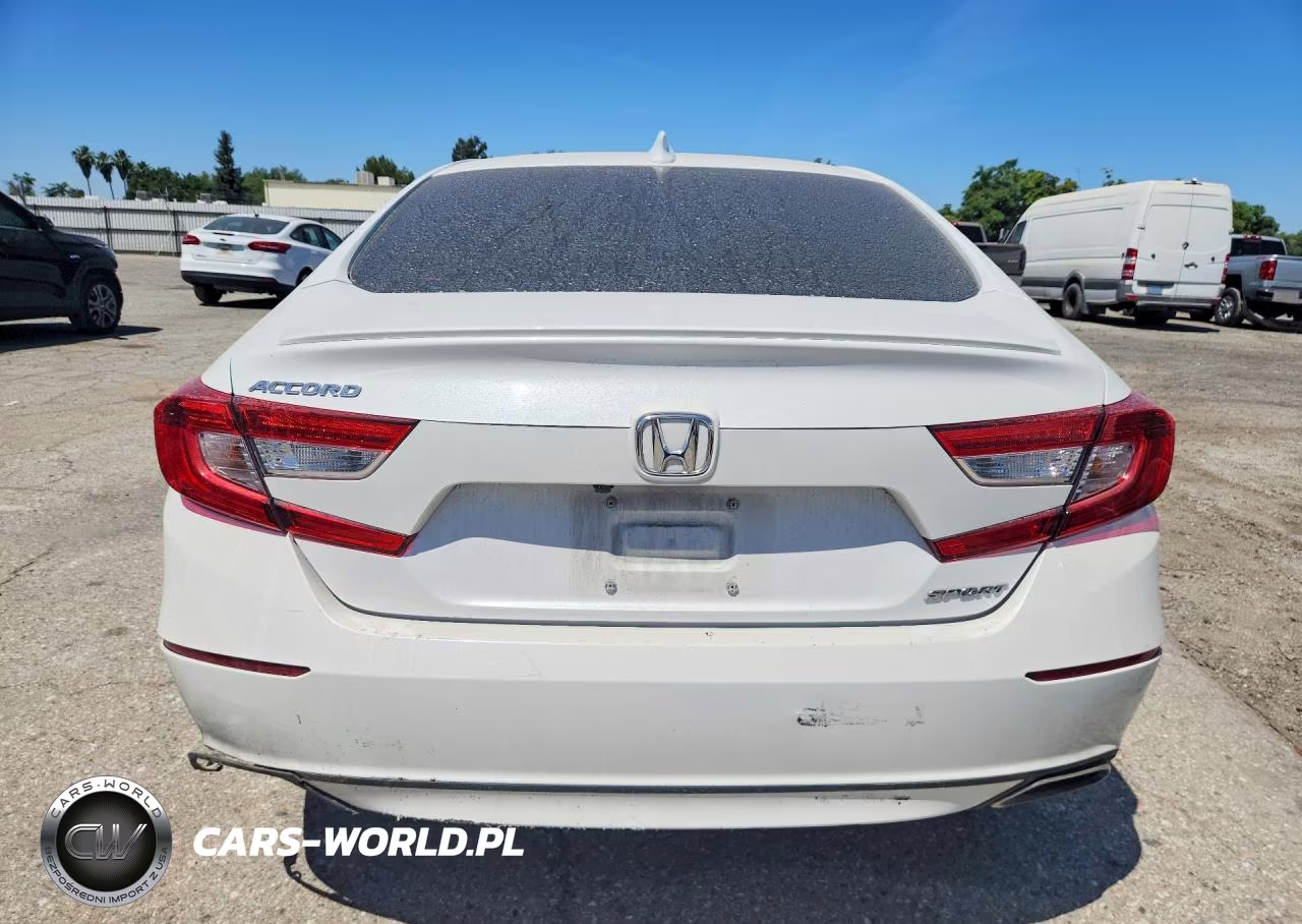 2019 Honda Accord Sport VIN:1HGCV1F30KA082283 - 6