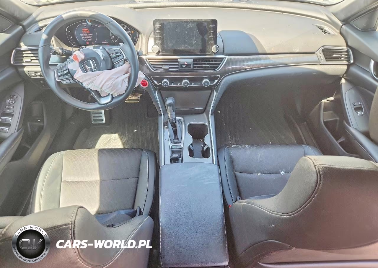 2019 Honda Accord Sport VIN:1HGCV1F30KA082283 - 8