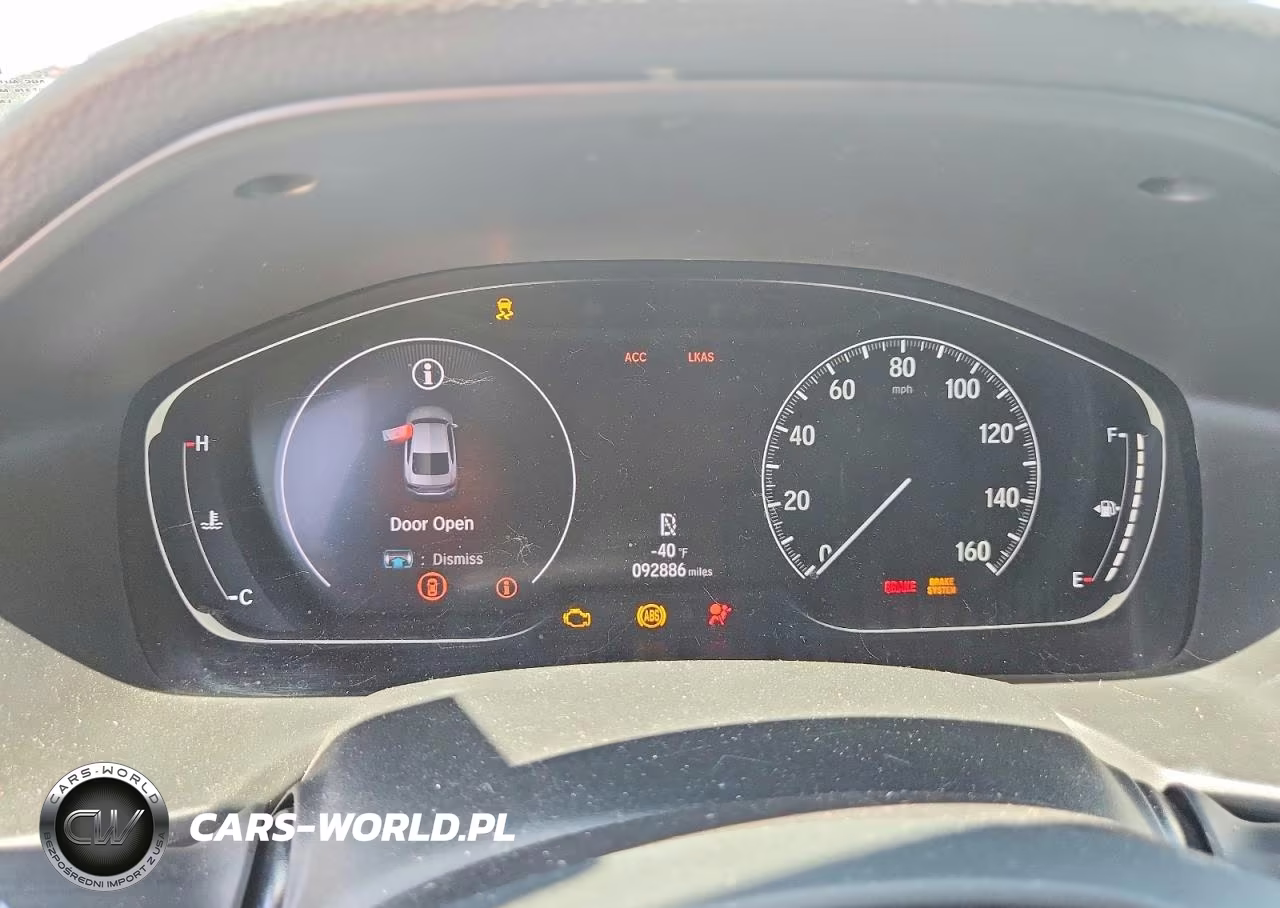 2019 Honda Accord Sport VIN:1HGCV1F30KA082283 - 9