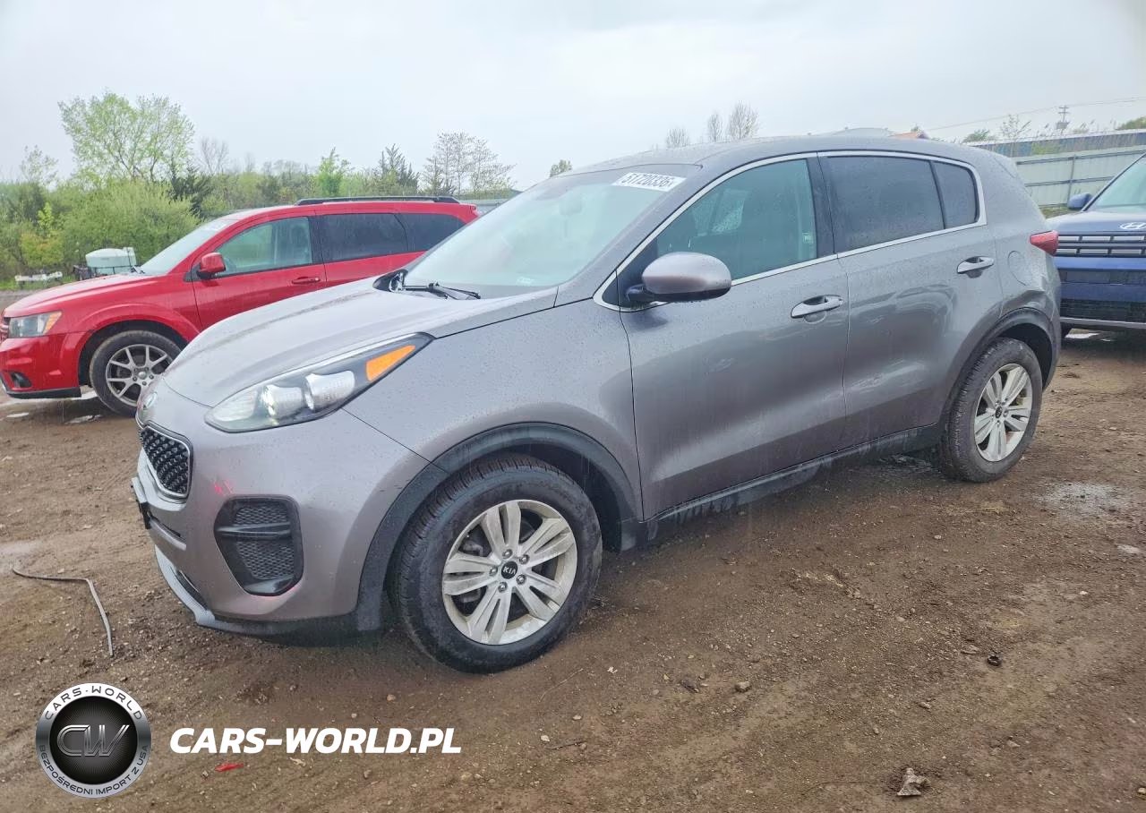 2018 Kia Sportage Lx