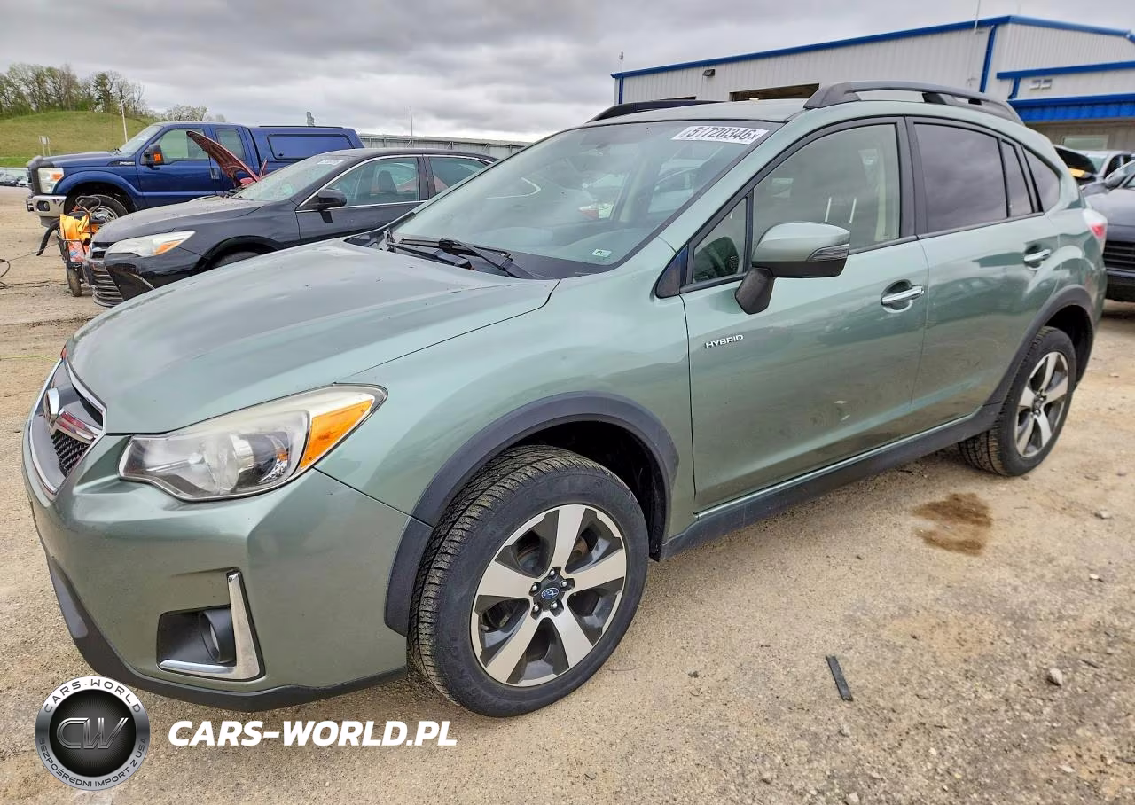 2016 Subaru Crosstrek 2.0I Hybrid Touring