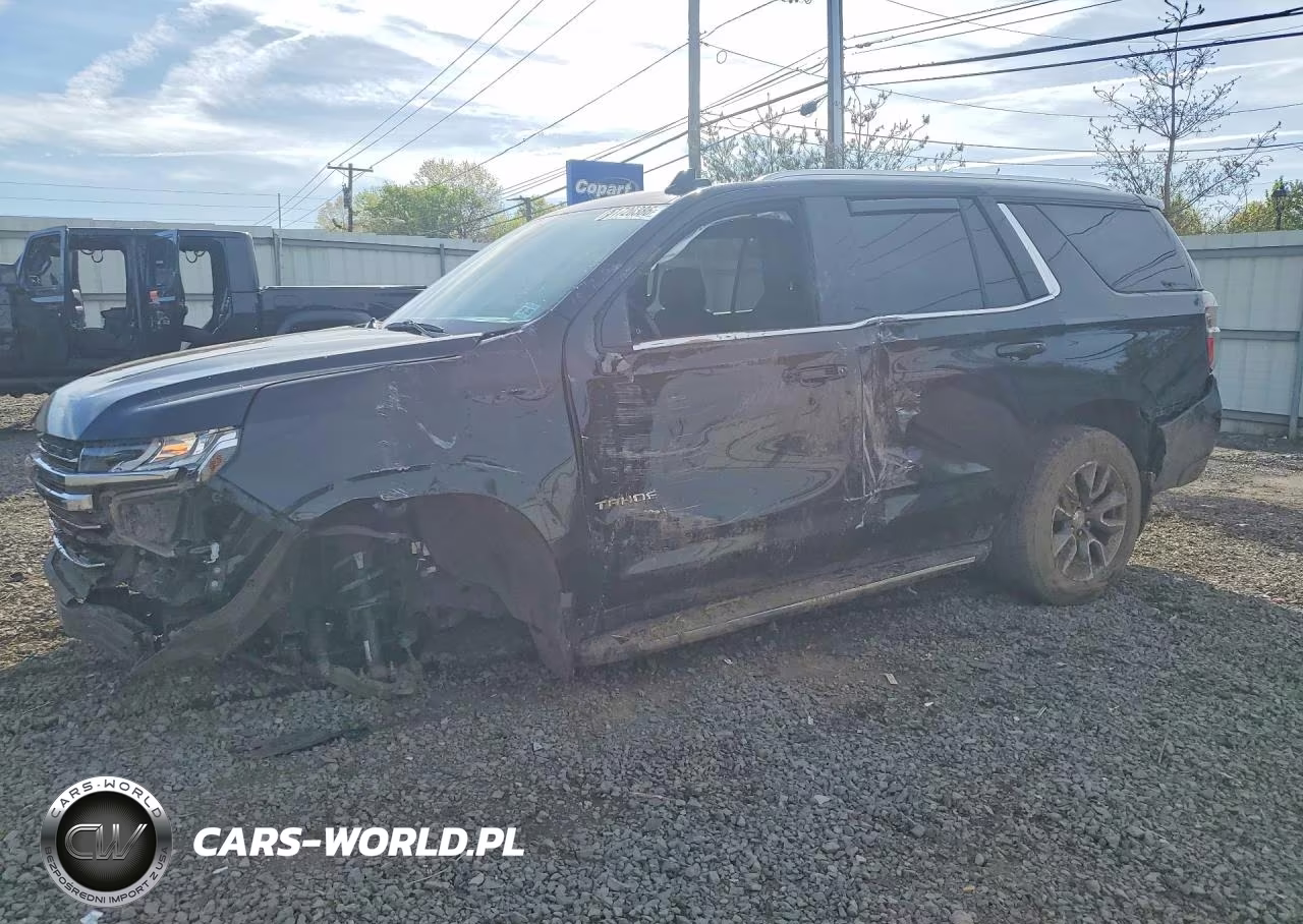 2021 Chevrolet Tahoe K1500 Lt