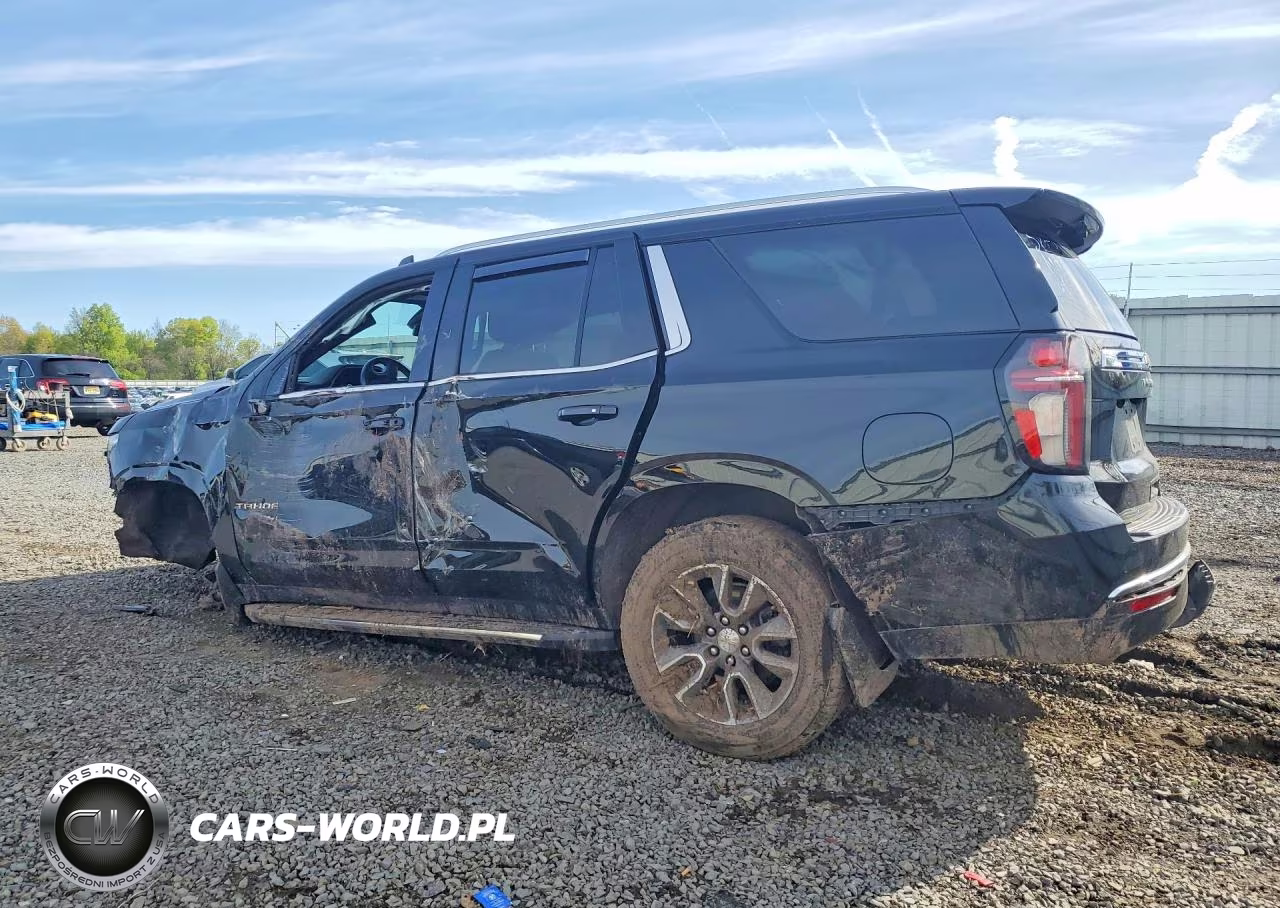 2021 Chevrolet Tahoe K1500 Lt VIN:1GNSKNKD1MR383343 - 2