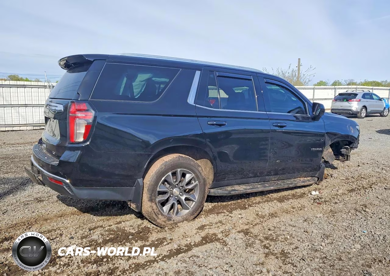 2021 Chevrolet Tahoe K1500 Lt VIN:1GNSKNKD1MR383343 - 3