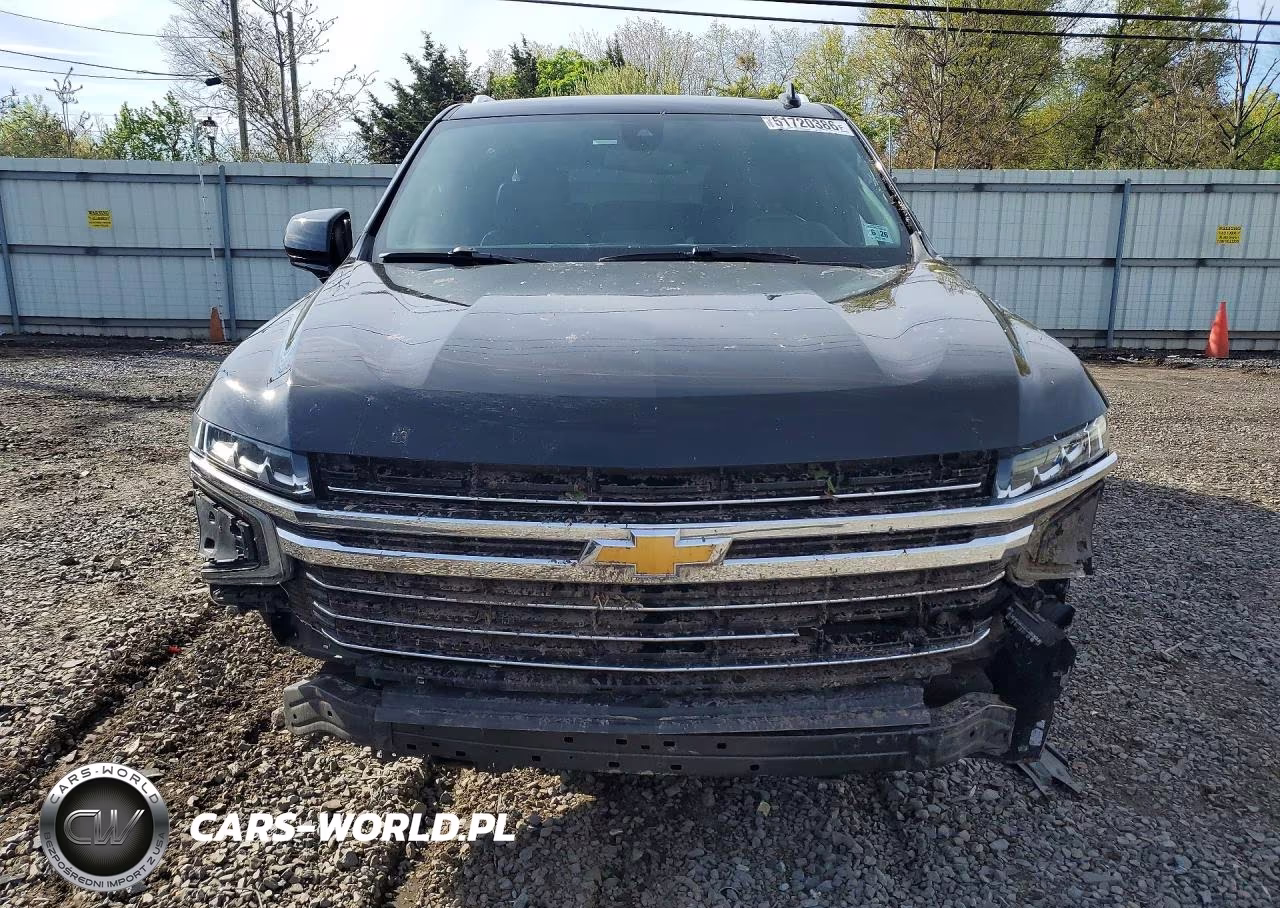 2021 Chevrolet Tahoe K1500 Lt VIN:1GNSKNKD1MR383343 - 5