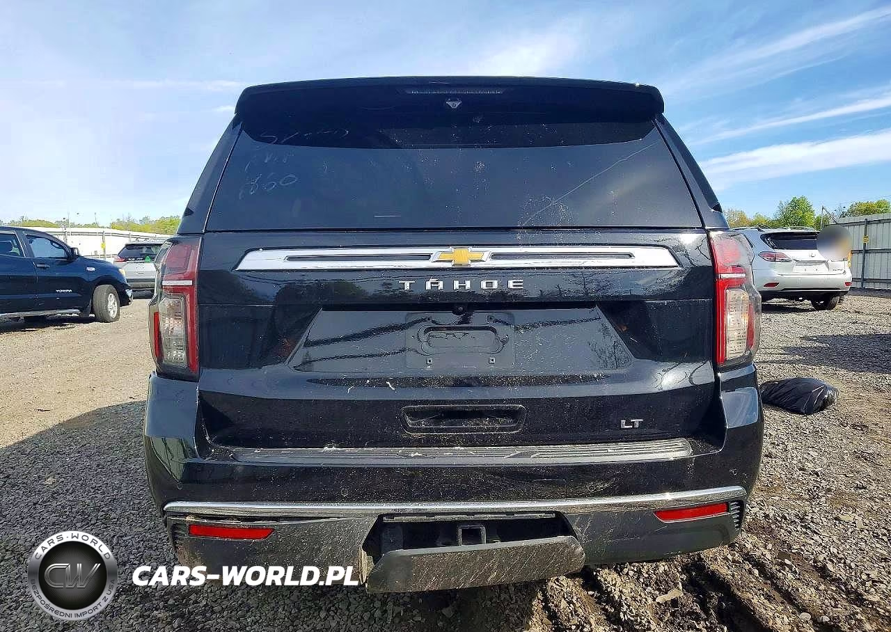 2021 Chevrolet Tahoe K1500 Lt VIN:1GNSKNKD1MR383343 - 6