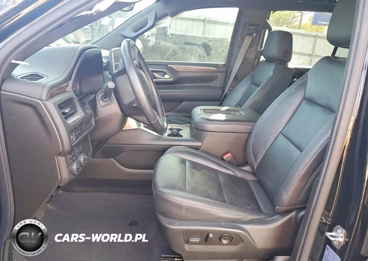 2021 Chevrolet Tahoe K1500 Lt VIN:1GNSKNKD1MR383343 - 7