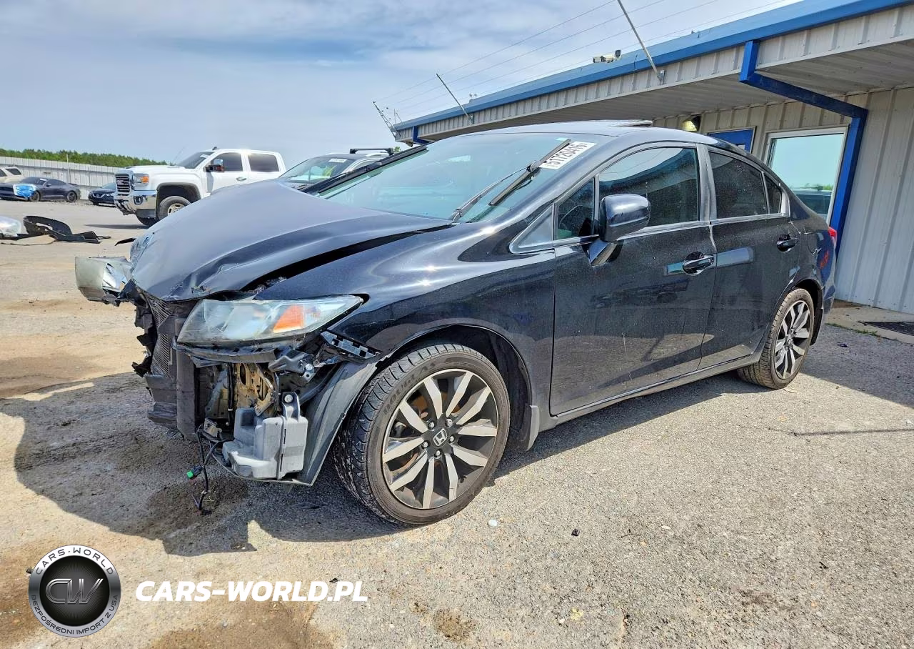 2014 Honda Civic Exl – zdjęcie 1 z 12