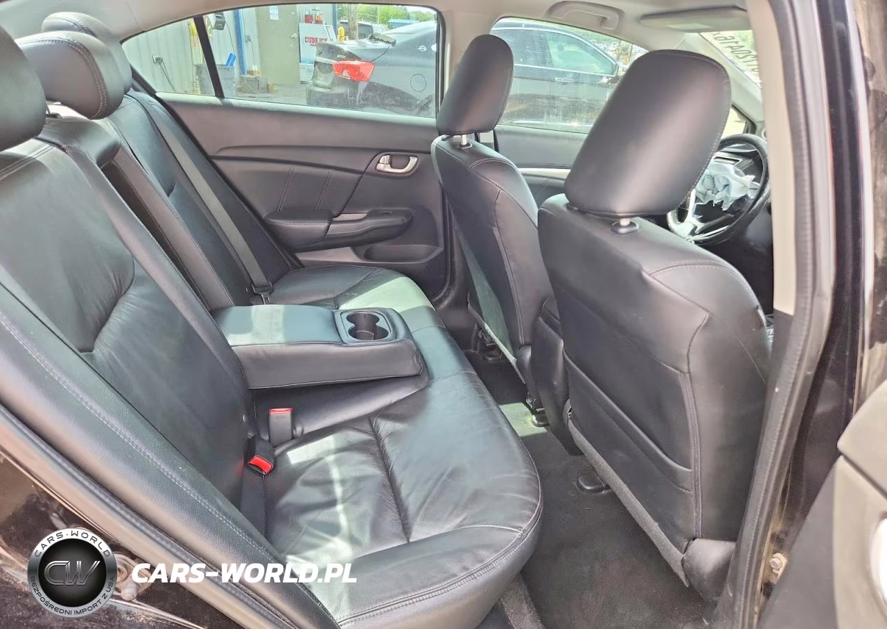 2014 Honda Civic Exl VIN:2HGFB2F97EH529939 - 10