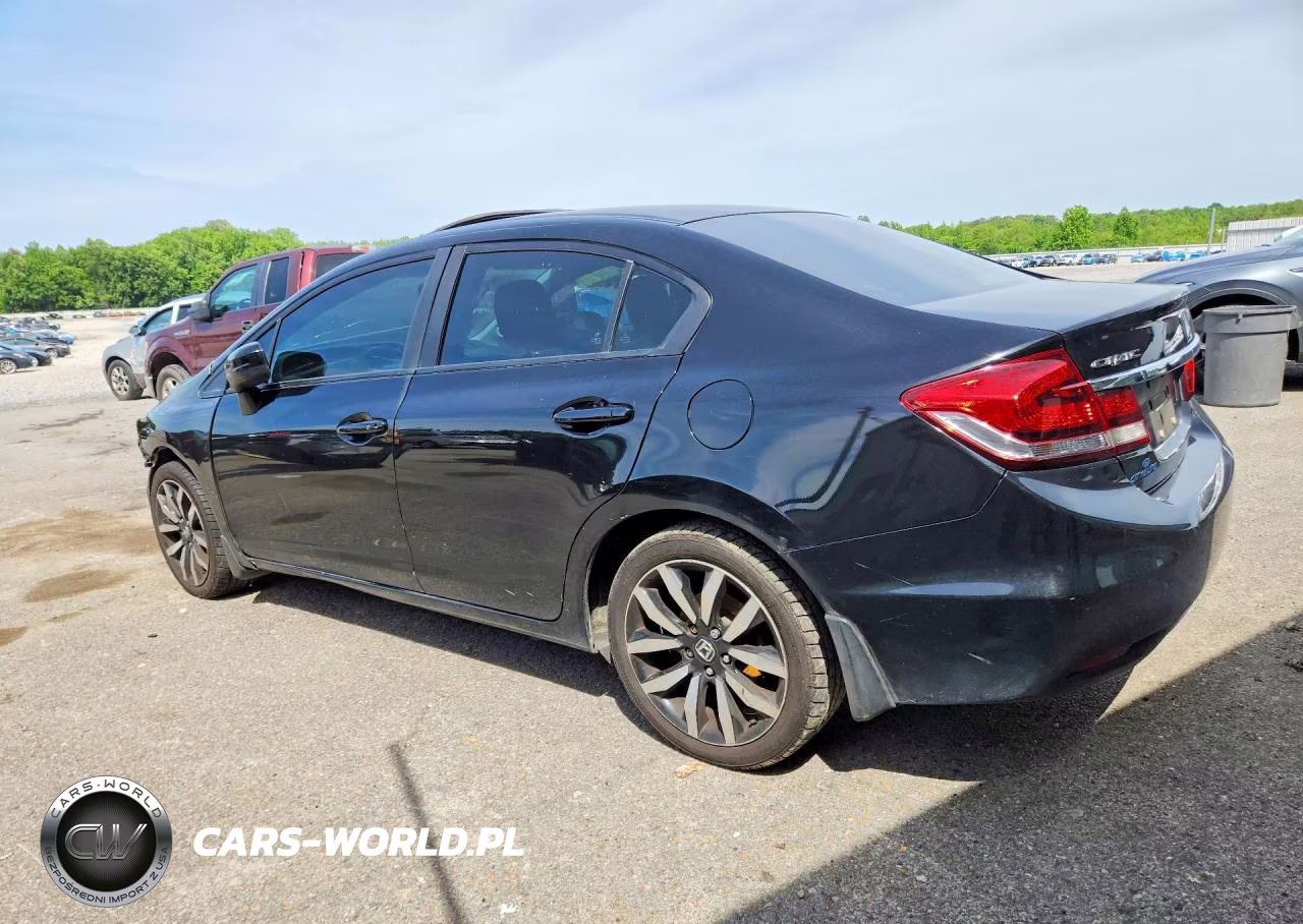 2014 Honda Civic Exl VIN:2HGFB2F97EH529939 - 2