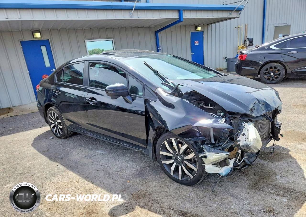 2014 Honda Civic Exl VIN:2HGFB2F97EH529939 - 4