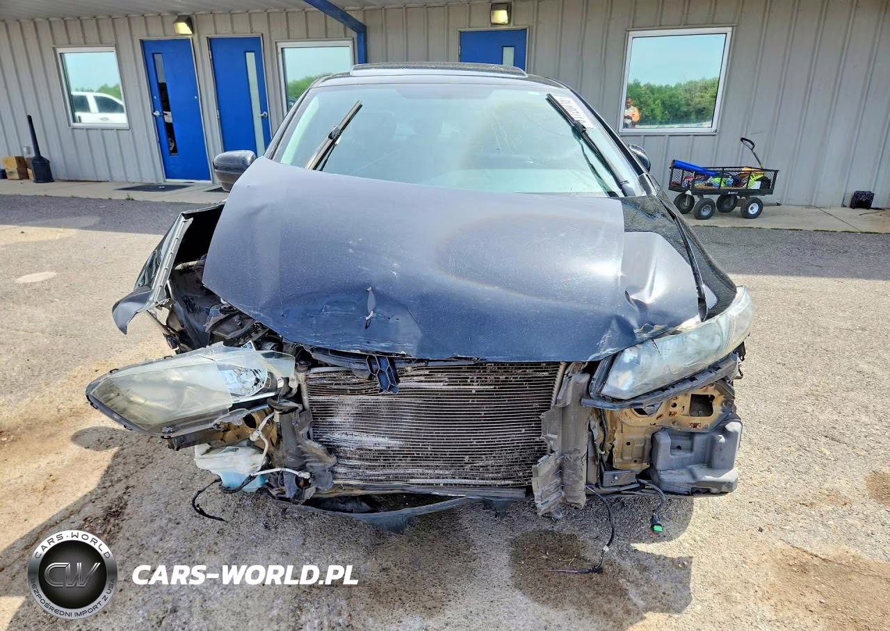 2014 Honda Civic Exl VIN:2HGFB2F97EH529939 - 5