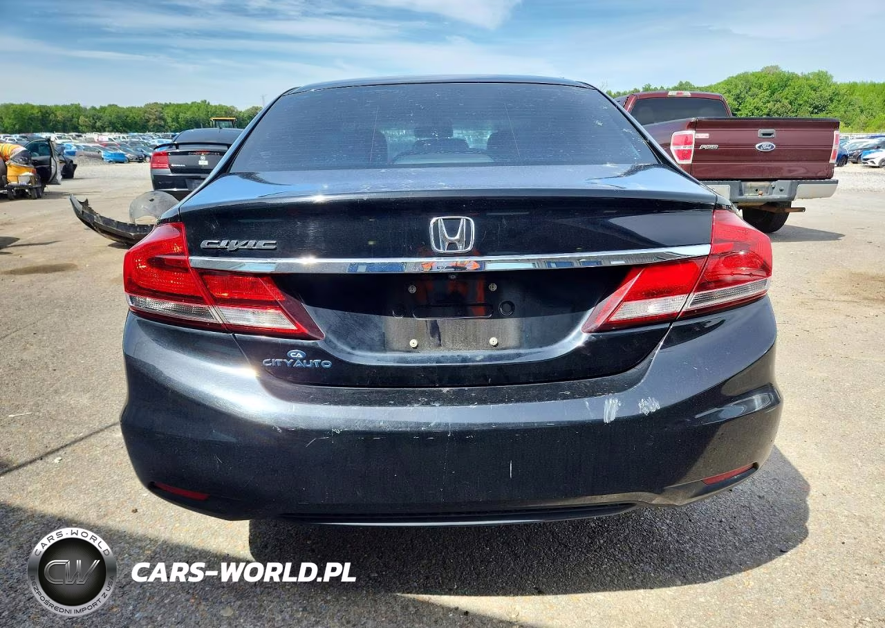 2014 Honda Civic Exl VIN:2HGFB2F97EH529939 - 6