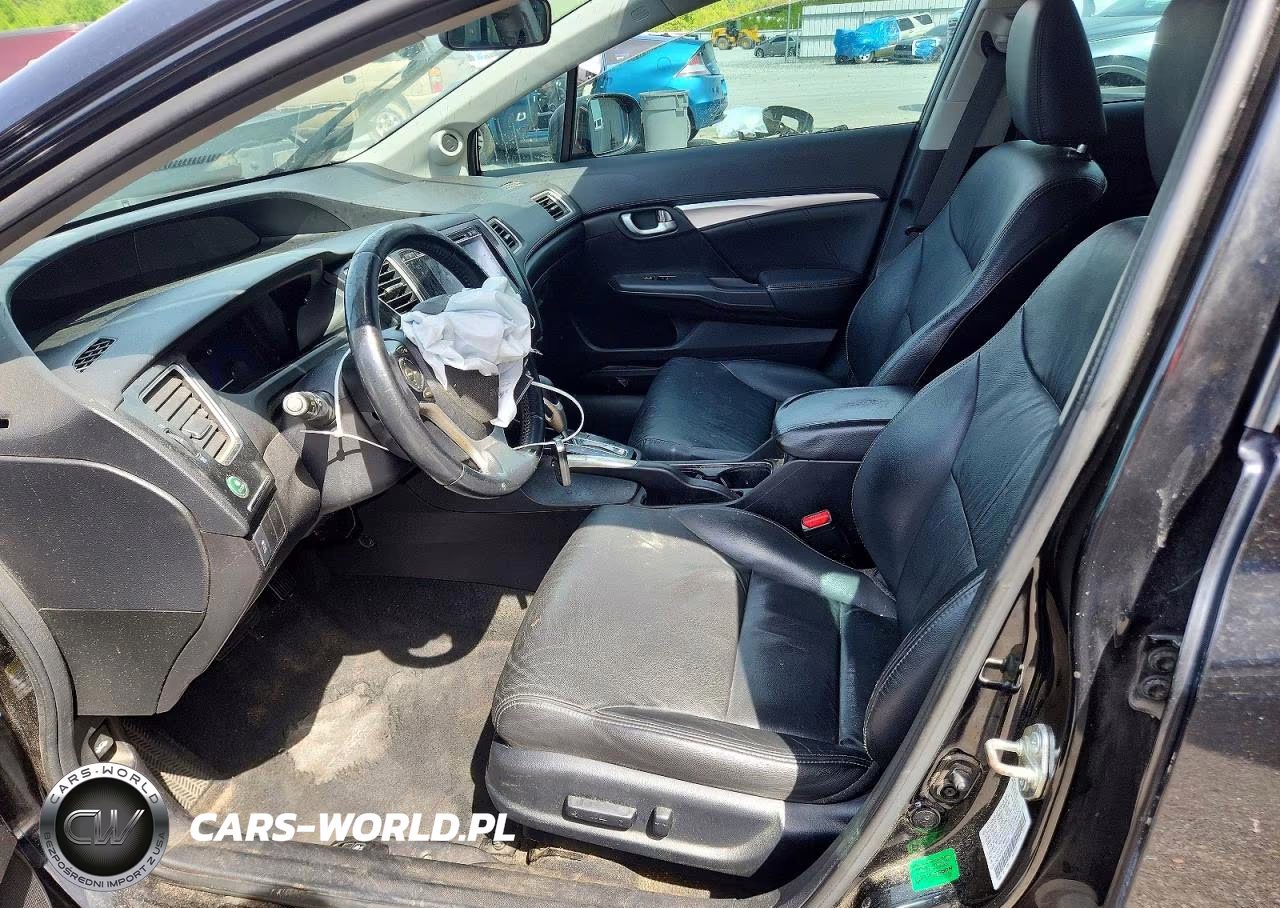 2014 Honda Civic Exl VIN:2HGFB2F97EH529939 - 7