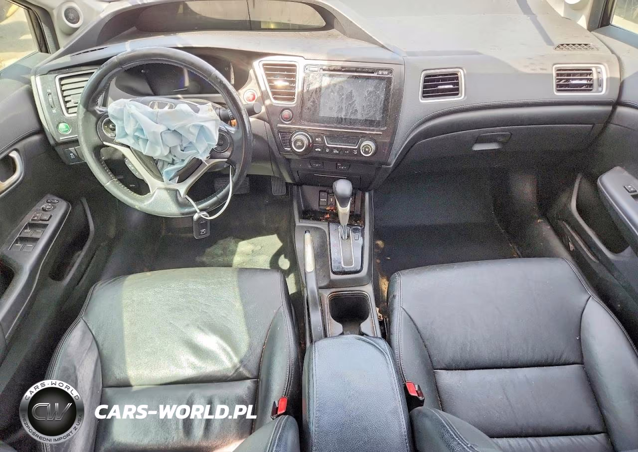 2014 Honda Civic Exl VIN:2HGFB2F97EH529939 - 8