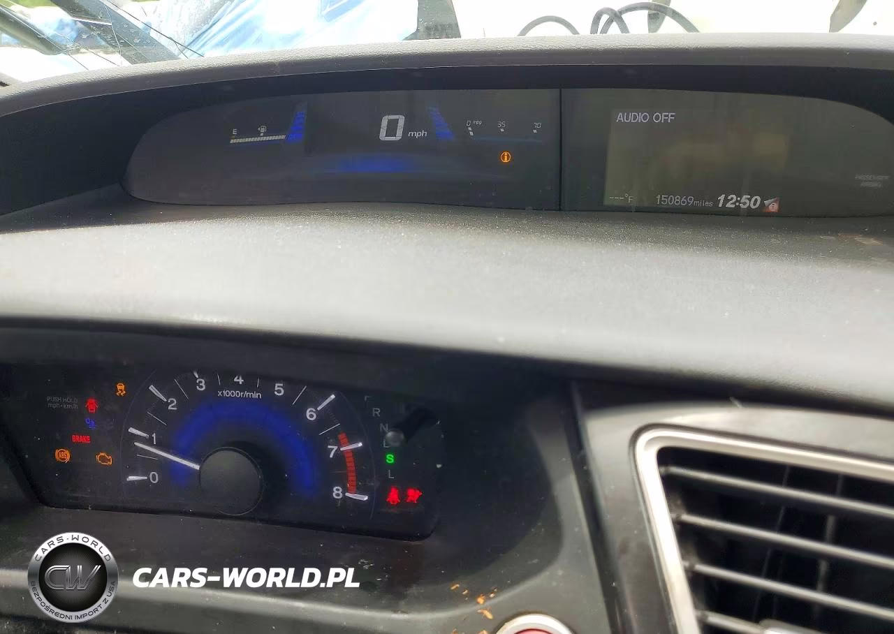 2014 Honda Civic Exl VIN:2HGFB2F97EH529939 - 9