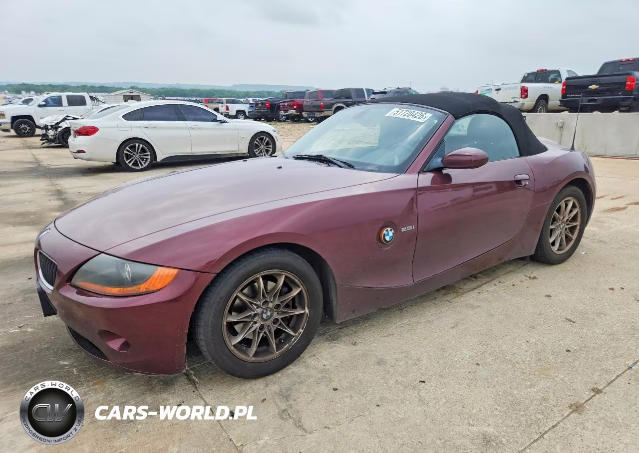 2003 BMW Z4 2.5