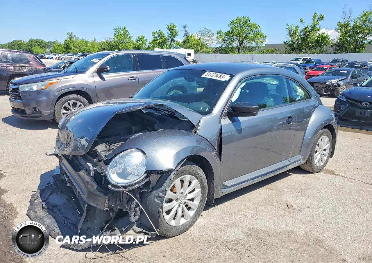 2018 Volkswagen Beetle S