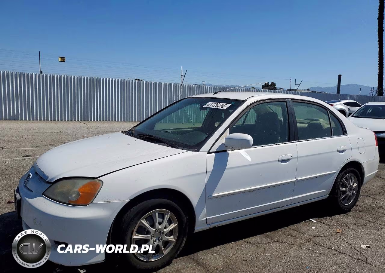 2003 Honda Civic Hybrid