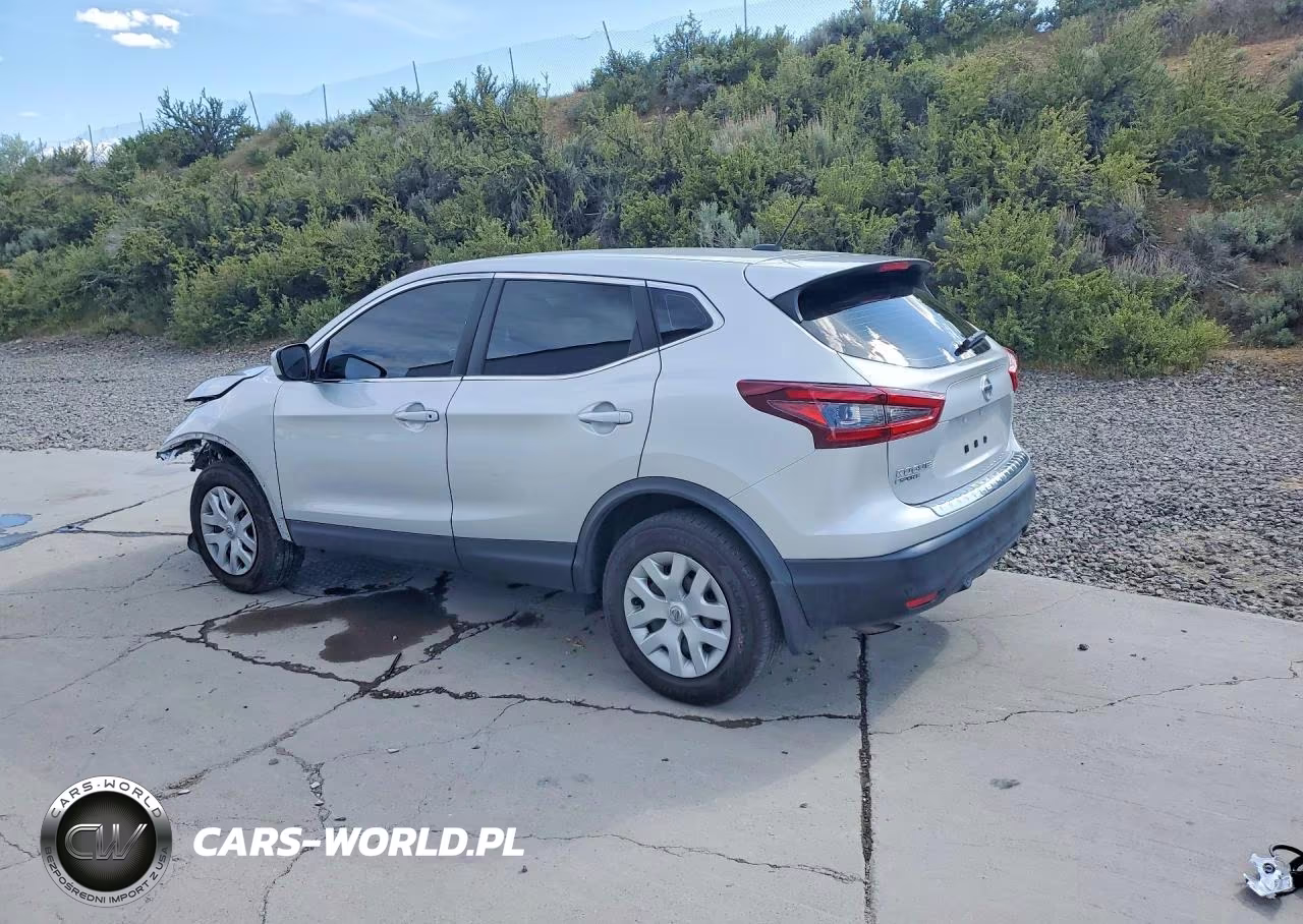 2020 Nissan Rogue Sport S VIN:JN1BJ1CW9LW386580 - 2