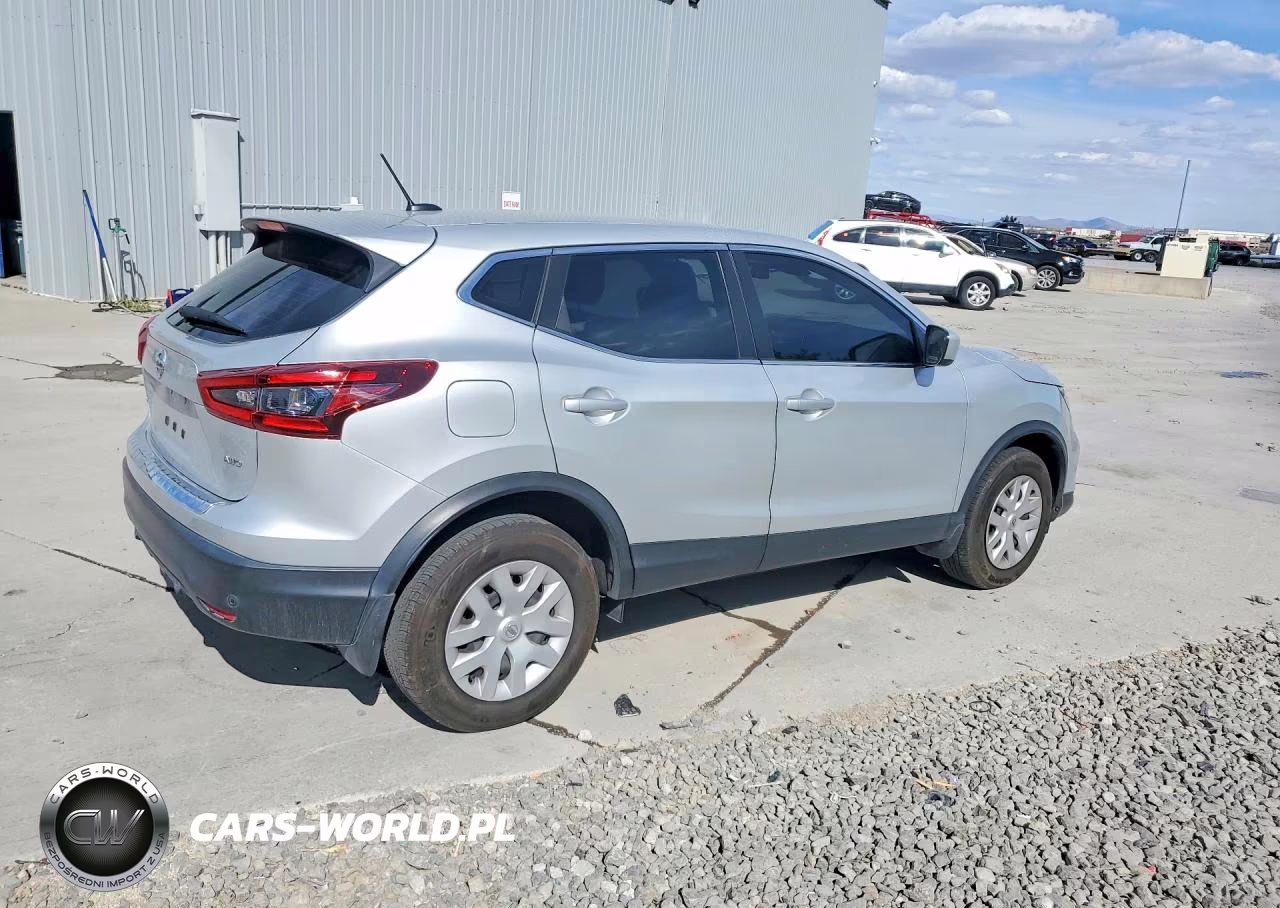 2020 Nissan Rogue Sport S VIN:JN1BJ1CW9LW386580 - 3